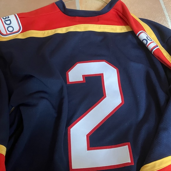 Vintage hockey jersey - BDO number 2 - Picture 2 of 3